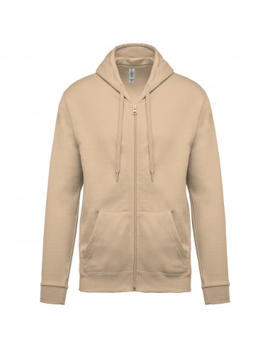 Sweat-shirt zippé capuche unisexe - K479-Sweat-Alchimistes