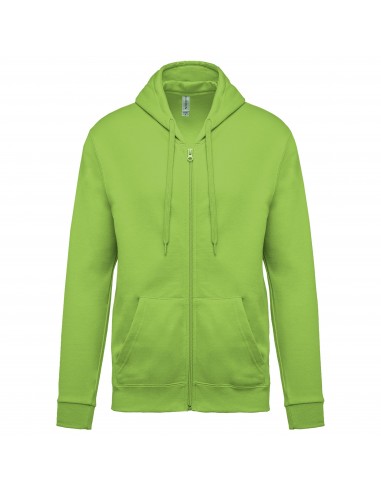 Sweat-shirt zippé capuche unisexe - K479-Sweat-Alchimistes
