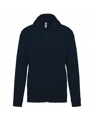 Sweat-shirt zippé capuche unisexe - K479-Sweat-Alchimistes