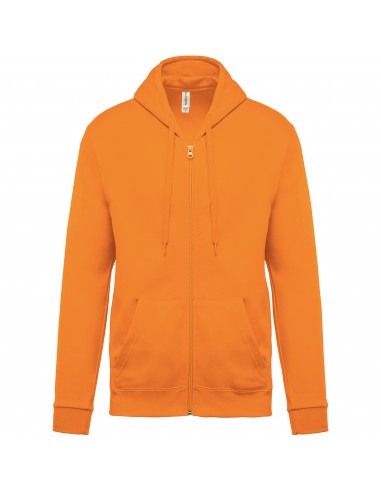 Sweat-shirt zippé capuche unisexe - K479-Sweat-Alchimistes