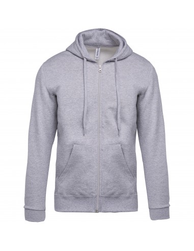 Sweat-shirt zippé capuche unisexe - K479-Sweat-Alchimistes