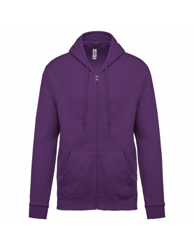 Sweat-shirt zippé capuche unisexe - K479-Sweat-Alchimistes