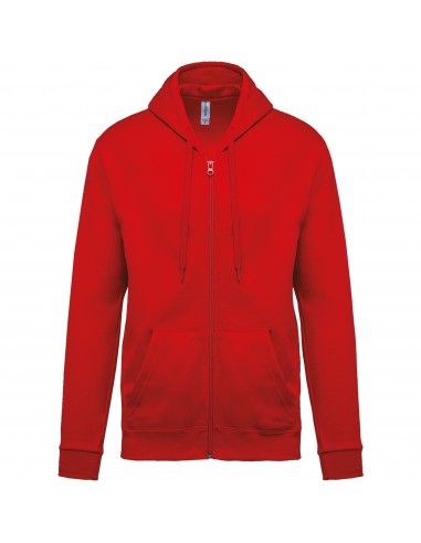 Sweat-shirt zippé capuche unisexe - K479-Sweat-Alchimistes