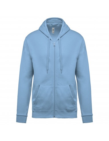 Sweat-shirt zippé capuche unisexe - K479-Sweat-Alchimistes