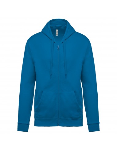 Sweat-shirt zippé capuche unisexe - K479-Sweat-Alchimistes