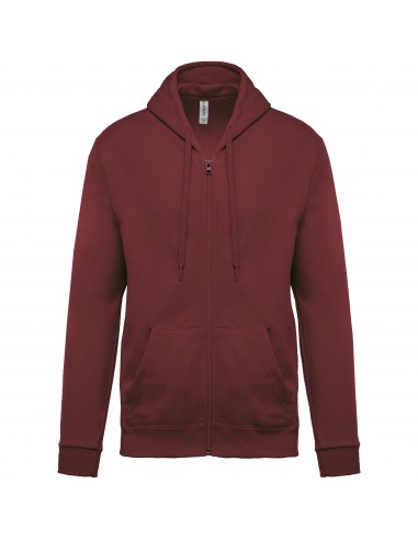 Sweat-shirt zippé capuche unisexe - K479-Sweat-Alchimistes
