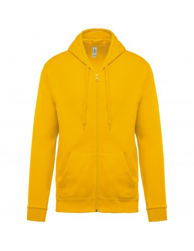 Sweat-shirt zippé capuche unisexe - K479-Sweat-Alchimistes