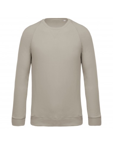 Sweat-shirt Bio col rond manches raglan homme - K480-Sweat-Alchimistes