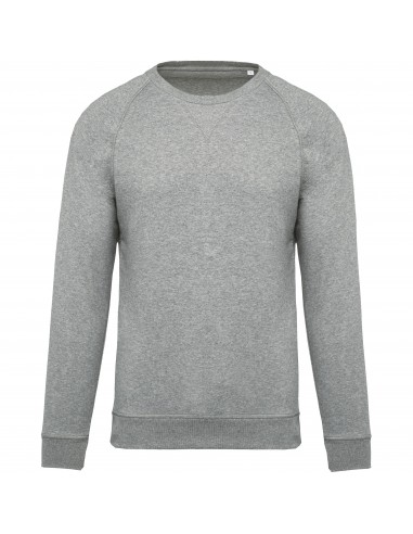 Sweat-shirt Bio col rond manches raglan homme - K480-Sweat-Alchimistes