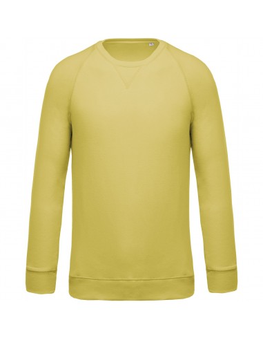Sweat-shirt Bio col rond manches raglan homme - K480-Sweat-Alchimistes