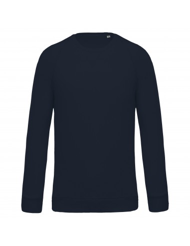 Sweat-shirt Bio col rond manches raglan homme - K480-Sweat-Alchimistes