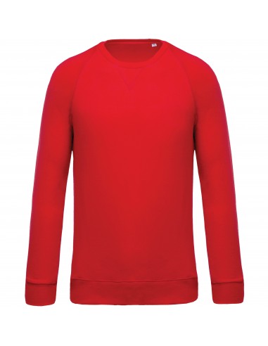 Sweat-shirt Bio col rond manches raglan homme - K480-Sweat-Alchimistes