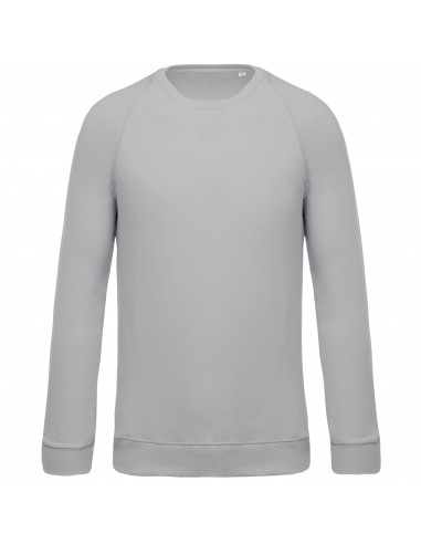 Sweat-shirt Bio col rond manches raglan homme - K480-Sweat-Alchimistes