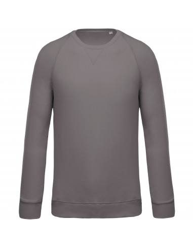 Sweat-shirt Bio col rond manches raglan homme - K480-Sweat-Alchimistes