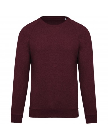Sweat-shirt Bio col rond manches raglan homme - K480-Sweat-Alchimistes