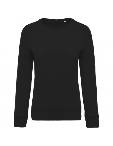 Sweat-shirt Bio col rond manches raglan femme - K481-Sweat-Alchimistes