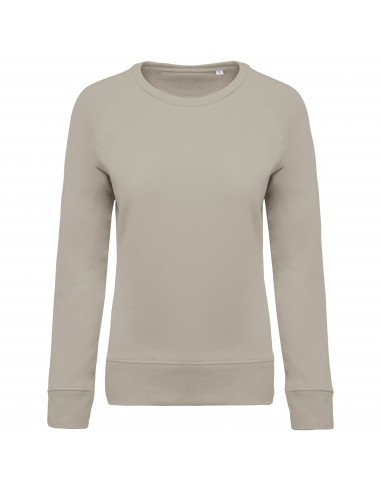 Sweat-shirt Bio col rond manches raglan femme - K481-Sweat-Alchimistes