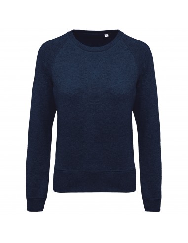 Sweat-shirt Bio col rond manches raglan femme - K481-Sweat-Alchimistes