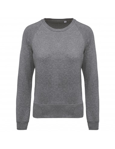Sweat-shirt Bio col rond manches raglan femme - K481-Sweat-Alchimistes