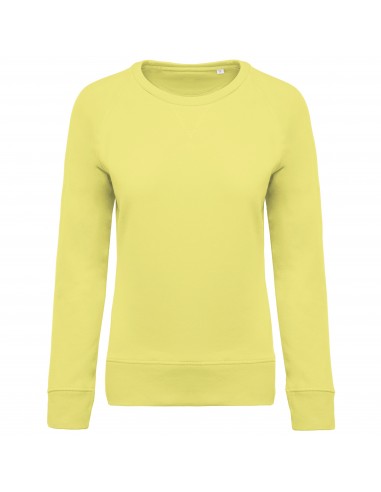 Sweat-shirt Bio col rond manches raglan femme - K481-Sweat-Alchimistes