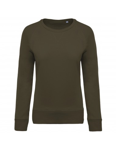 Sweat-shirt Bio col rond manches raglan femme - K481-Sweat-Alchimistes