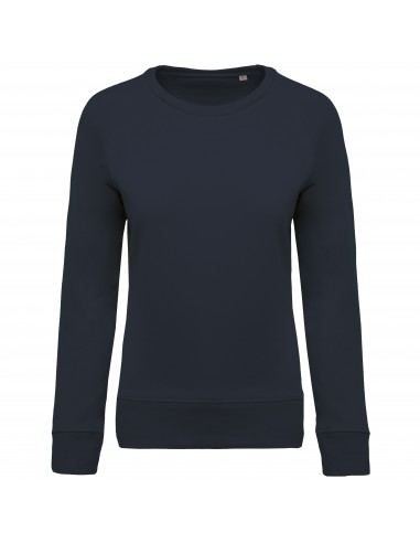 Sweat-shirt Bio col rond manches raglan femme - K481-Sweat-Alchimistes