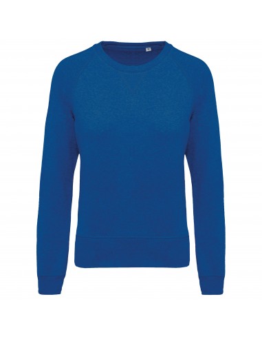 Sweat-shirt Bio col rond manches raglan femme - K481-Sweat-Alchimistes