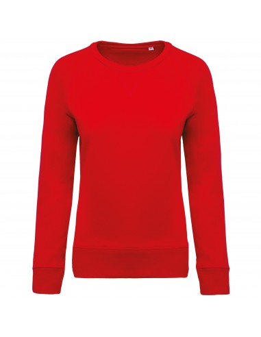Sweat-shirt Bio col rond manches raglan femme - K481-Sweat-Alchimistes