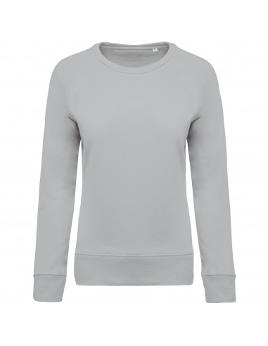 Sweat-shirt Bio col rond manches raglan femme - K481-Sweat-Alchimistes