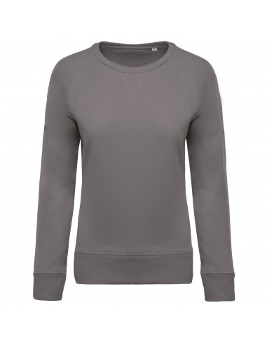 Sweat-shirt Bio col rond manches raglan femme - K481-Sweat-Alchimistes