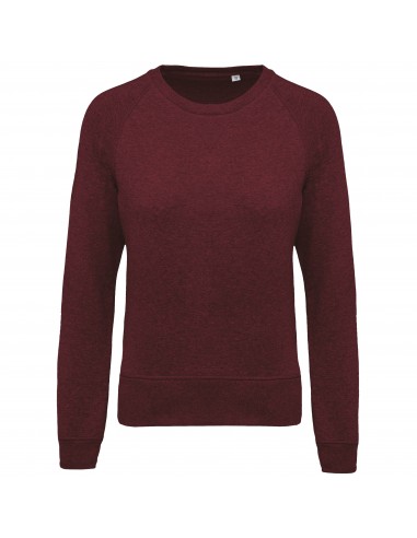 Sweat-shirt Bio col rond manches raglan femme - K481-Sweat-Alchimistes