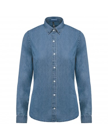 Chemise denim femme - K509-Chemises / pulls-Alchimistes
