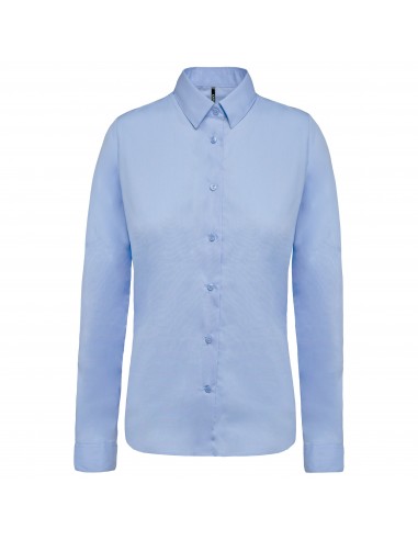 Chemise popeline manches longues femme - K510-Chemises / pulls-Alchimistes
