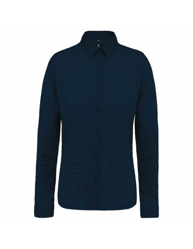 Chemise popeline manches longues femme - K510-Chemises / pulls-Alchimistes