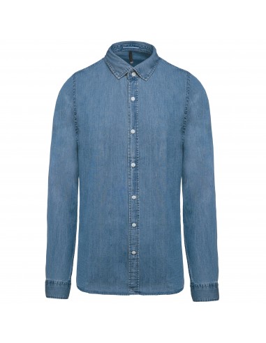 Chemise denim homme - K512-Chemises / pulls-Alchimistes