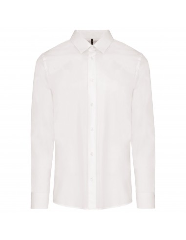 Chemise popeline manches longues homme - K513-Chemises / pulls-Alchimistes