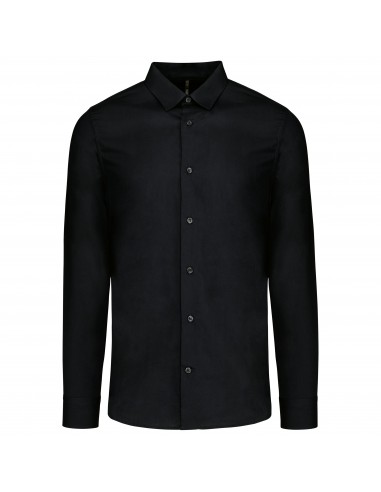 Chemise popeline manches longues homme - K513-Chemises / pulls-Alchimistes