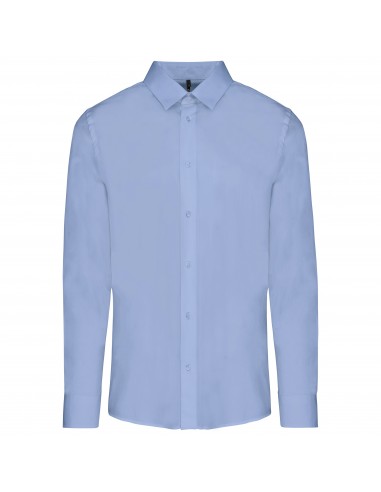 Chemise popeline manches longues homme - K513-Chemises / pulls-Alchimistes