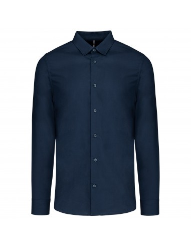 Chemise popeline manches longues homme - K513-Chemises / pulls-Alchimistes