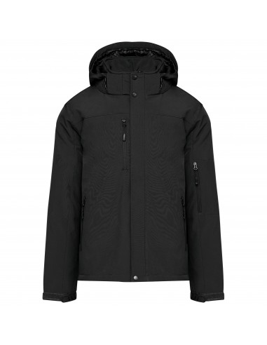 Parka softshell doublée capuche homme - K650-Polaire et softshell-Alchimistes