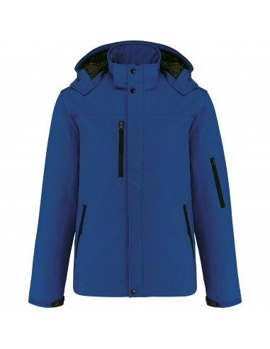 Parka softshell doublée capuche homme - K650-Polaire et softshell-Alchimistes