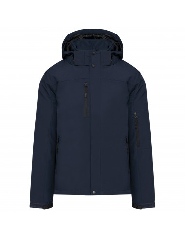 Parka softshell doublée capuche homme - K650-Polaire et softshell-Alchimistes