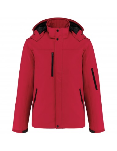 Parka softshell doublée capuche homme - K650-Polaire et softshell-Alchimistes