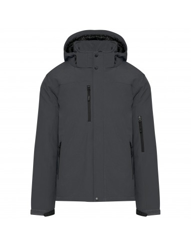 Parka softshell doublée capuche homme - K650-Polaire et softshell-Alchimistes