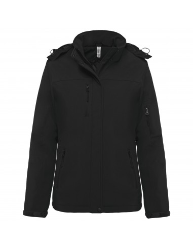 Parka softshell doublée capuche femme - K651-Polaire et softshell-Alchimistes