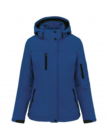 Parka softshell doublée capuche femme - K651-Polaire et softshell-Alchimistes