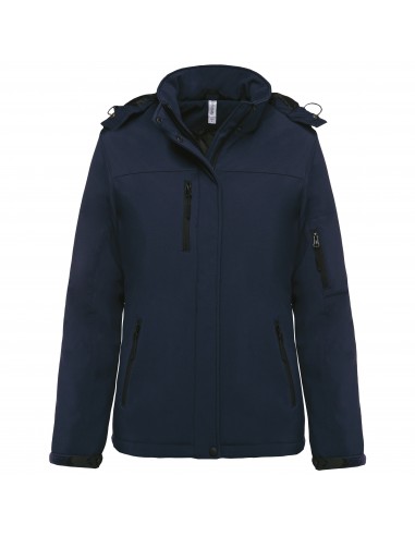 Parka softshell doublée capuche femme - K651-Polaire et softshell-Alchimistes