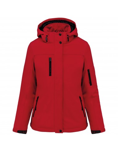 Parka softshell doublée capuche femme - K651-Polaire et softshell-Alchimistes