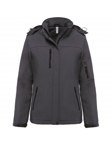 Parka softshell doublée capuche femme - K651-Polaire et softshell-Alchimistes