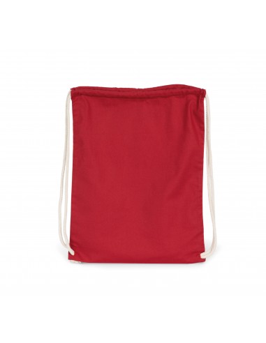 Sac à dos en coton bio avec cordelettes - KI0139-Sports et loisirs-Alchimistes